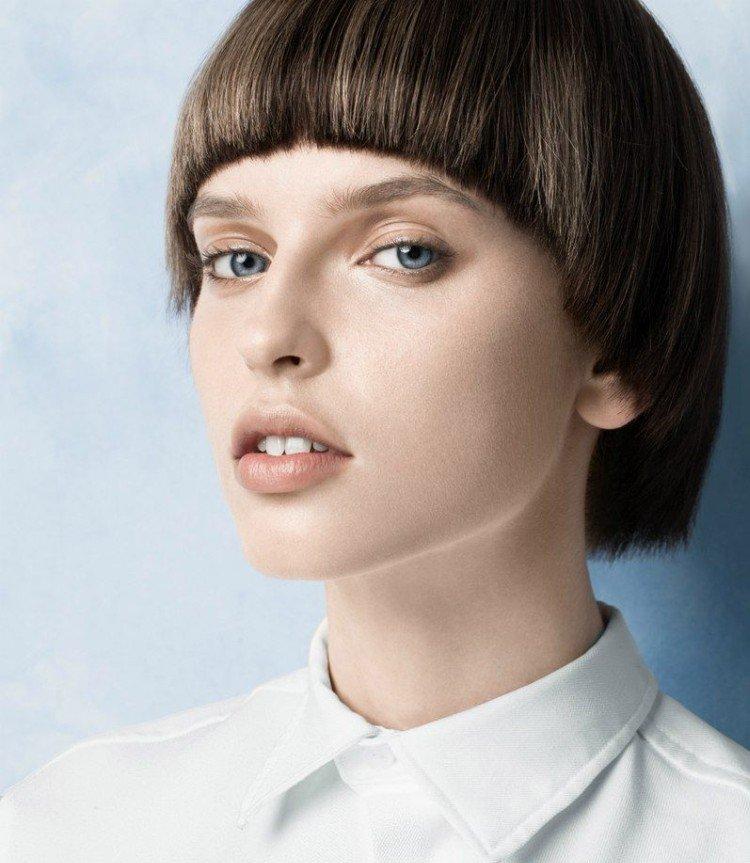 Стрижка паж – фото и идеи