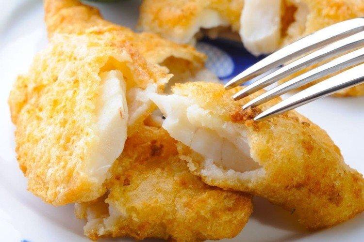 Рыба в постном кляре