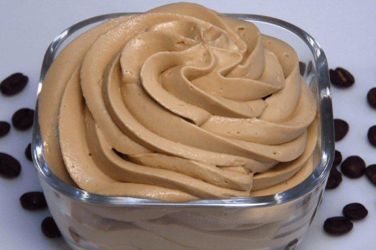 Кофейный крем для торта