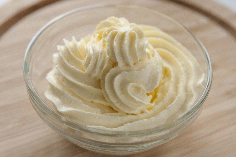 Сливочный крем для торта