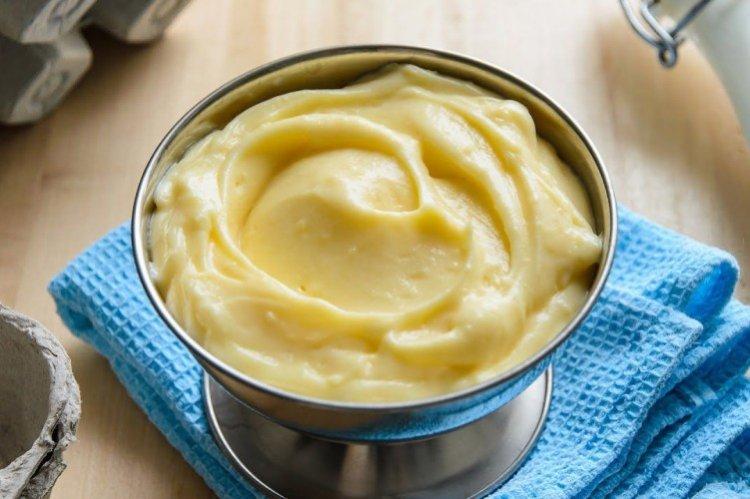 Заварной крем для торта