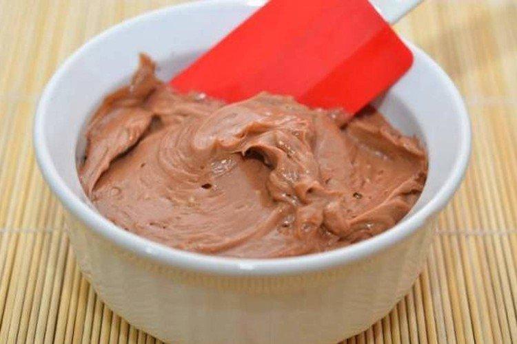 Крем для торта с какао