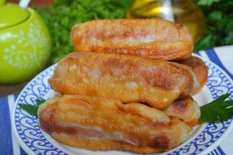 Сосиски в белковом кляре