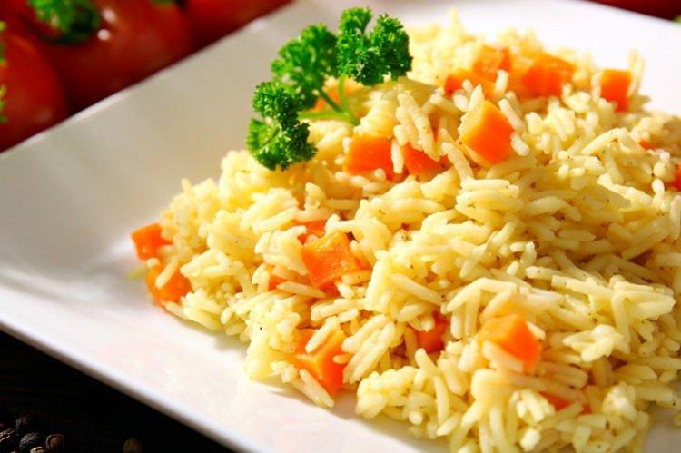 Постный плов