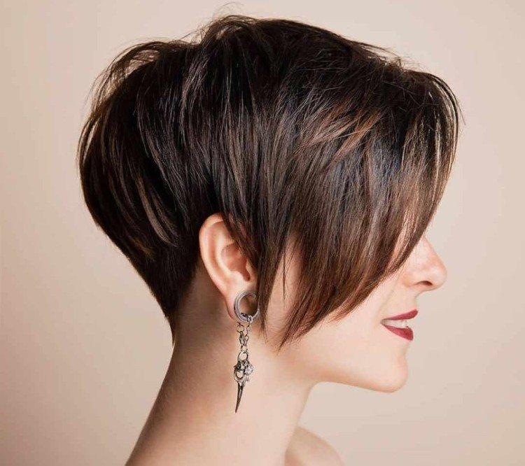 Стрижка пикси-боб – фото и идеи