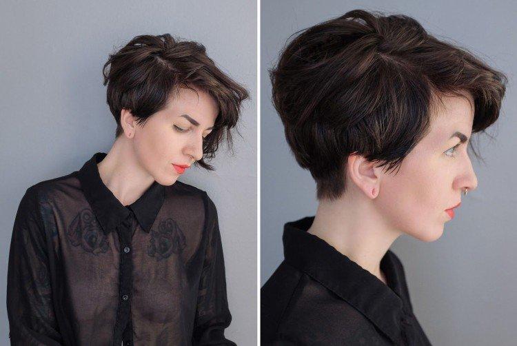 Пикси-боб на волнистых волосах