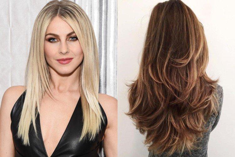 Лисий хвост с каскадом