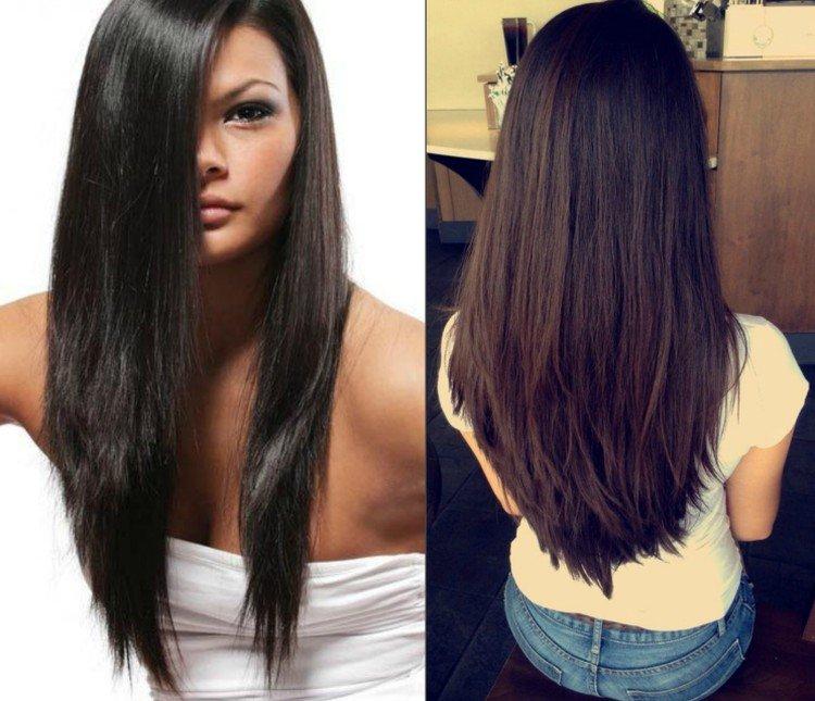 Стрижка лисий хвост – фото и идеи