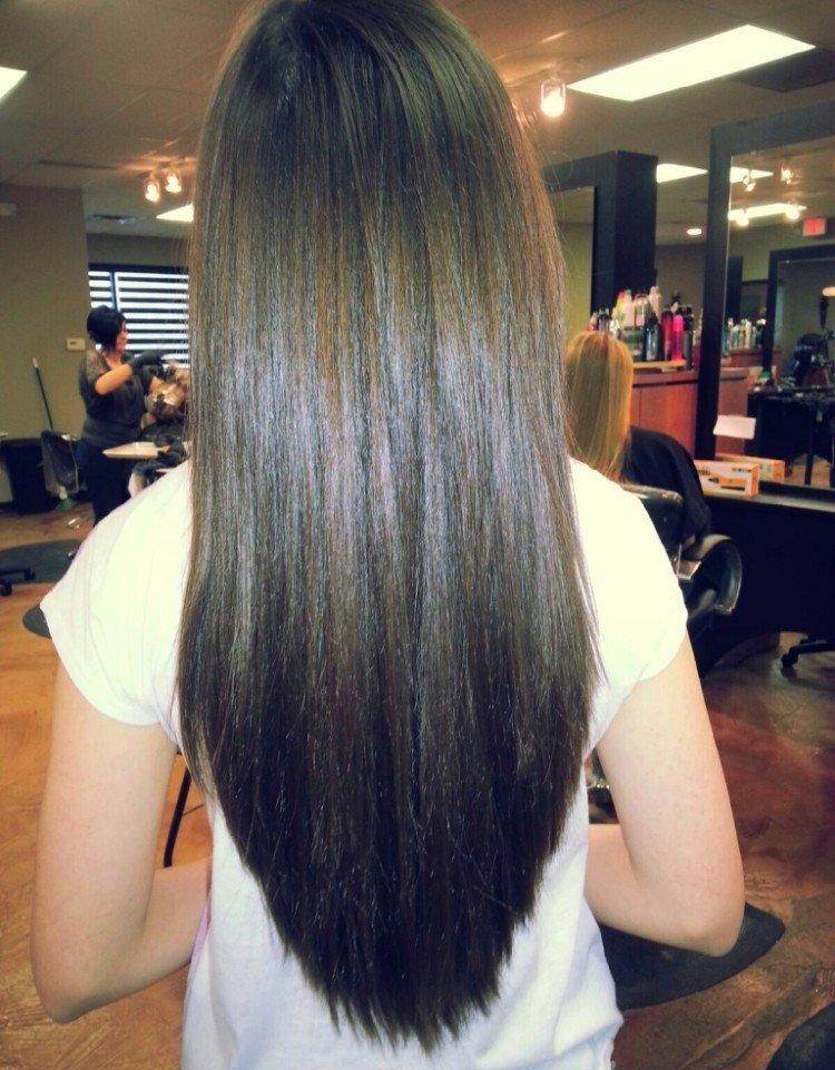 Стрижка лисий хвост – фото и идеи