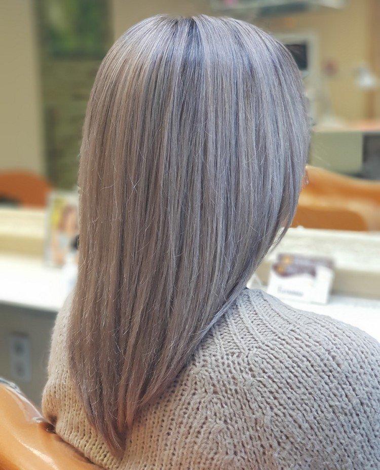 Стрижка лисий хвост – фото и идеи