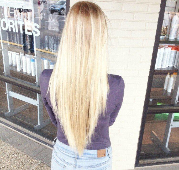 Стрижка лисий хвост – фото и идеи