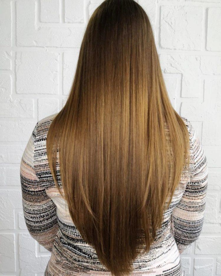 Стрижка лисий хвост – фото и идеи