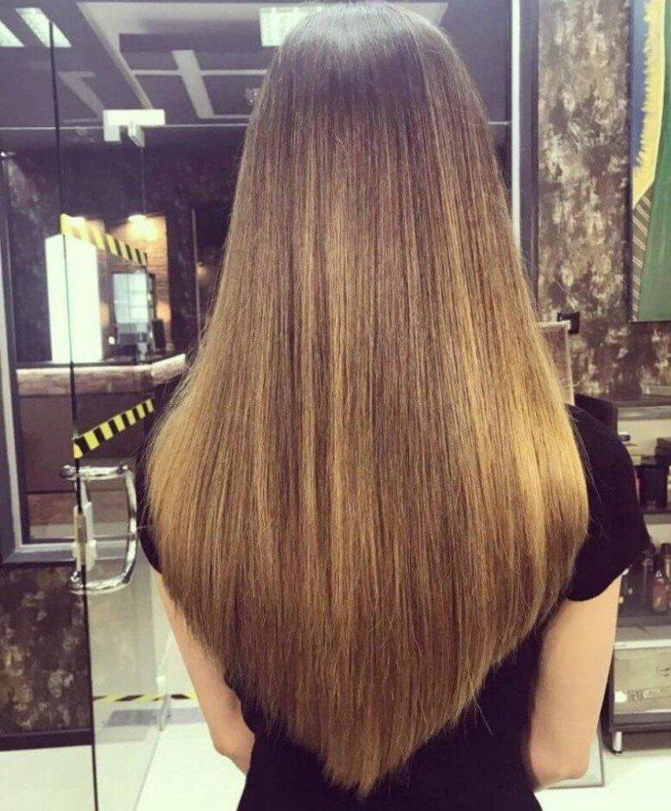 Стрижка лисий хвост – фото и идеи