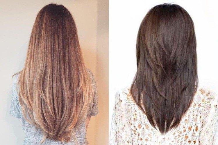 Лисий хвост с лесенкой