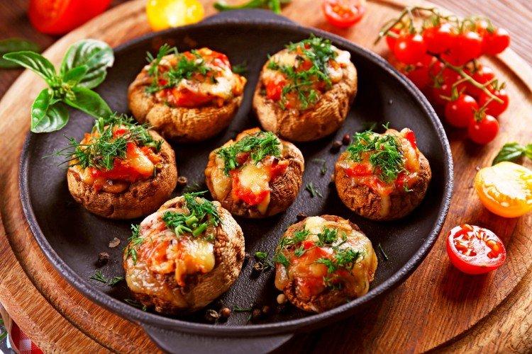 Шампиньоны в духовке: 20 способов приготовления и лучшие рецепты