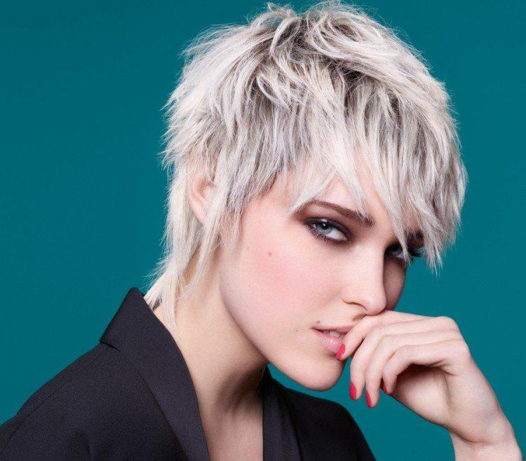 Стрижка маллет – фото и идеи