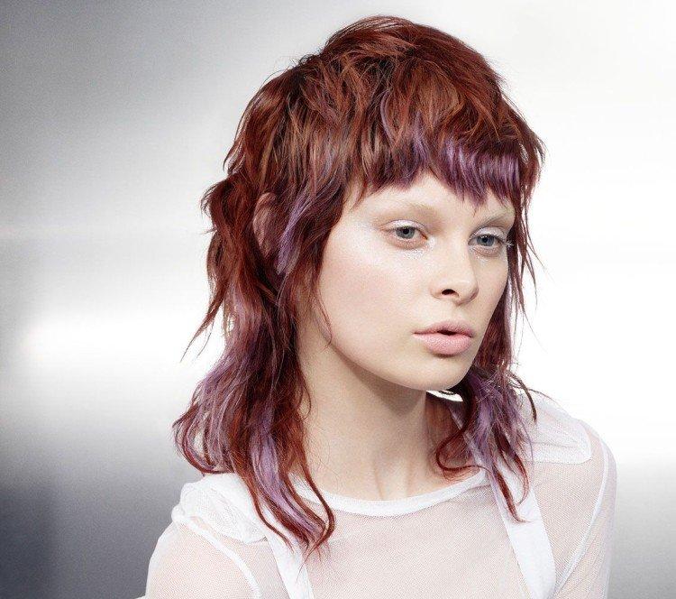 Стрижка маллет – фото и идеи