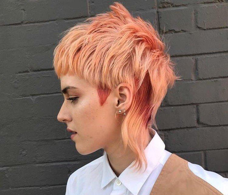Стрижка маллет – фото и идеи