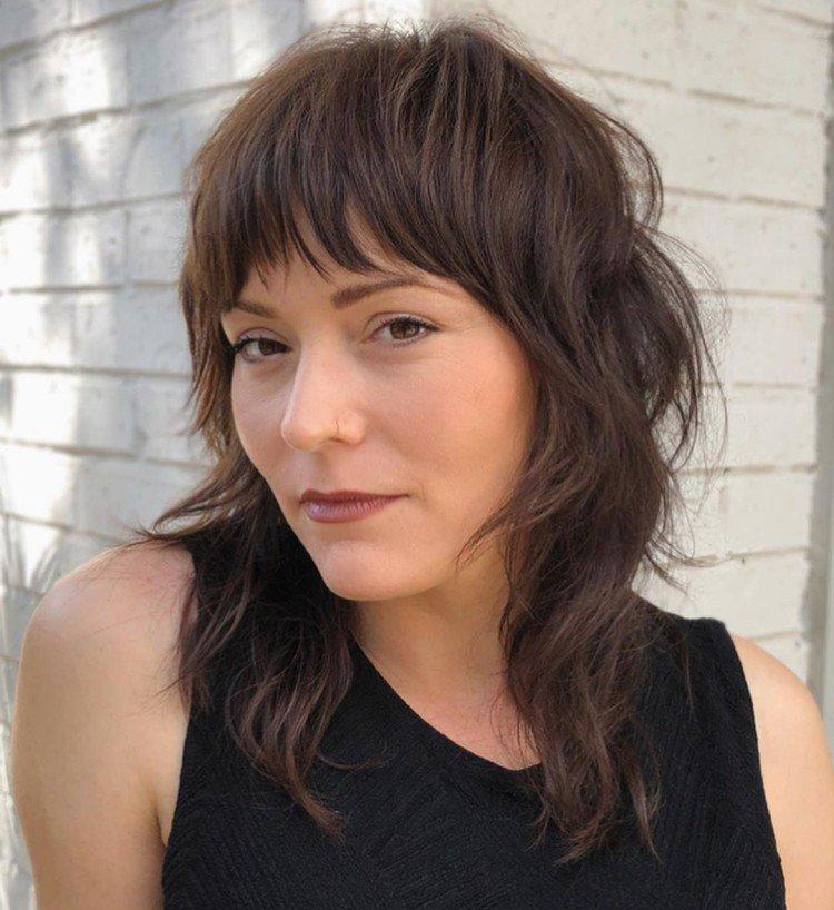 Стрижка маллет – фото и идеи