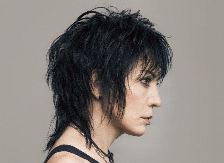 Маллет на волосы средней длины