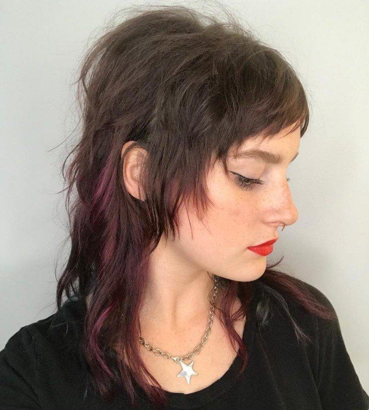 Стрижка маллет – фото и идеи