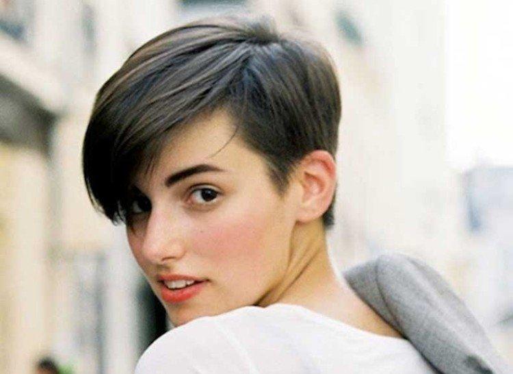 Стрижка томбой – фото и идеи