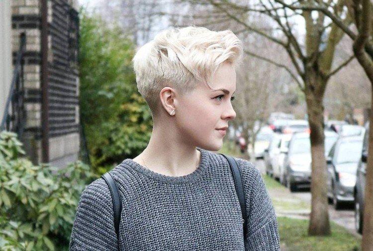 Стрижка томбой – фото и идеи