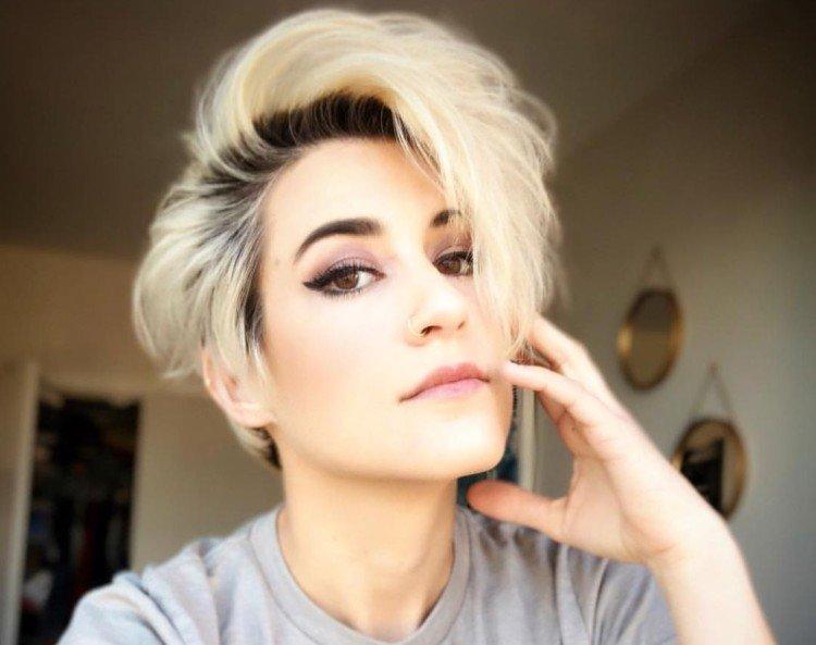 Стрижка томбой – фото и идеи