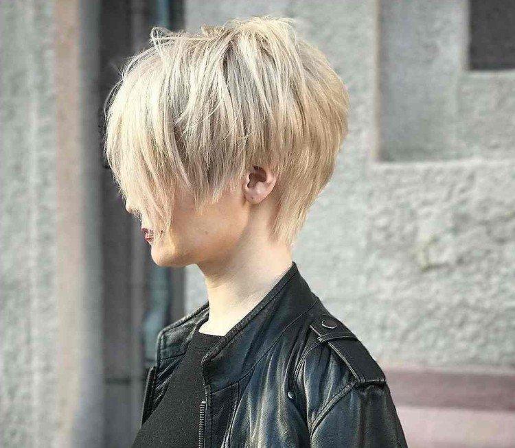 Стрижка томбой – фото и идеи