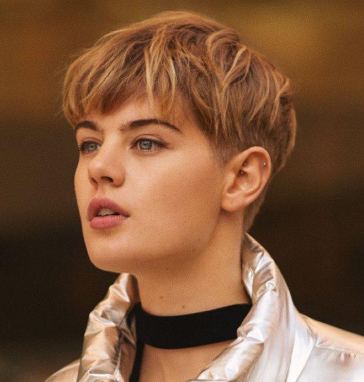 Стрижка томбой – фото и идеи