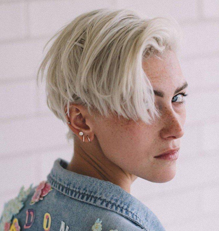 Стрижка томбой – фото и идеи