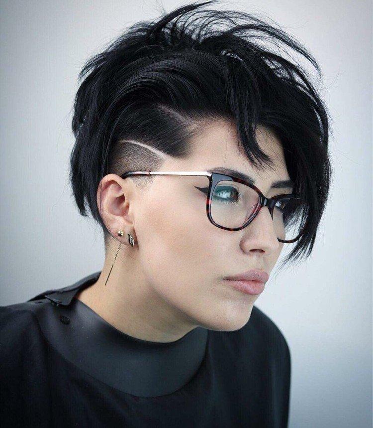 Стрижка томбой – фото и идеи