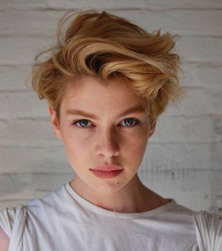 Стрижка томбой – фото и идеи