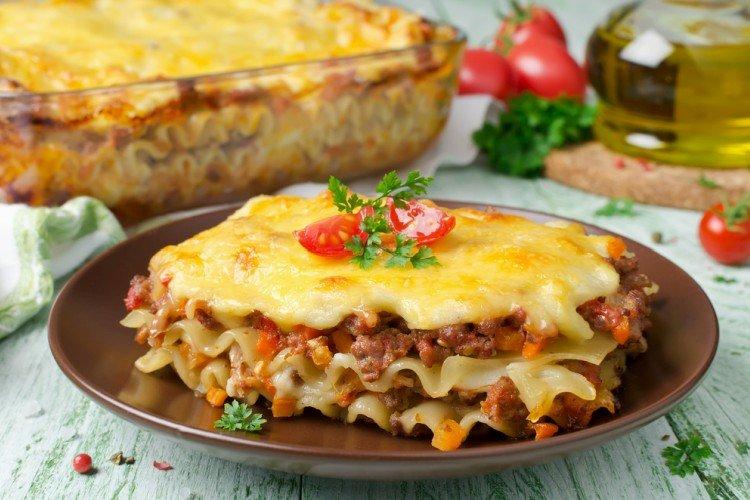 15 рецептов самой вкусной лазаньи с фаршем