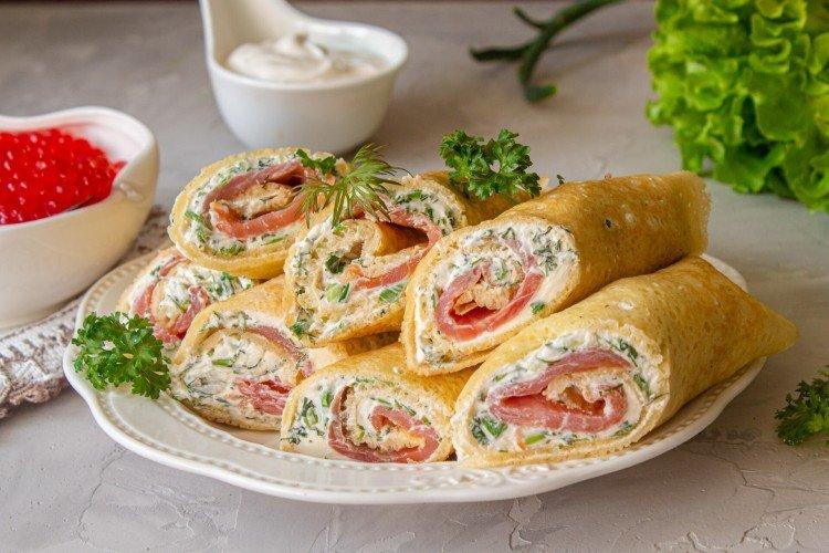 30 вкусных начинок для блинов, которые непременно удивят