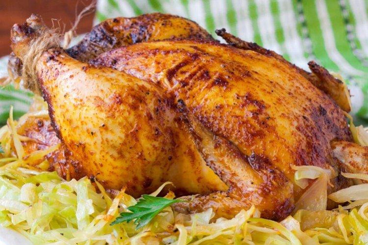 Индейка с квашеной капустой