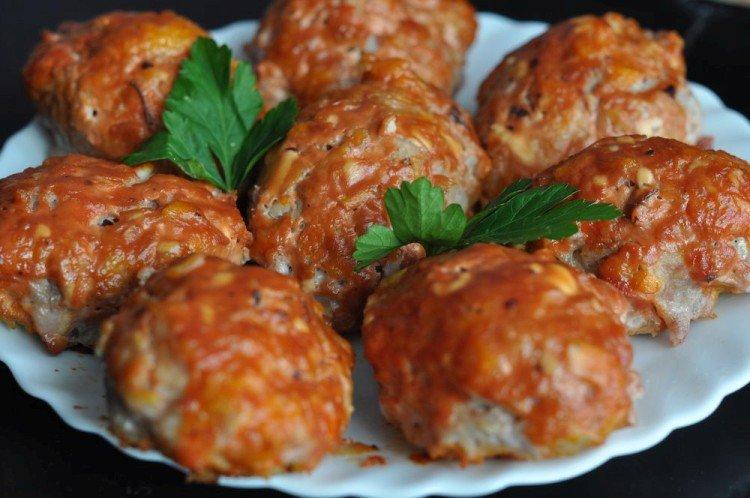 Ленивые голубцы с пекинской капустой и фаршем