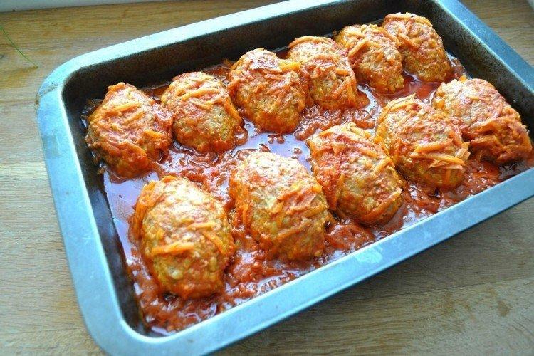 Ленивые голубцы в духовке