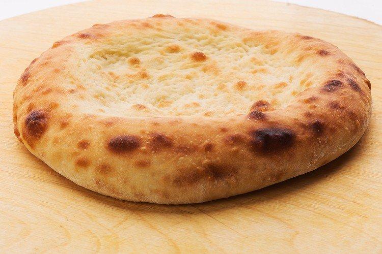 Бездрожжевая узбекская лепешка