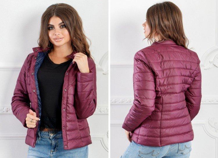 Стеганые куртки