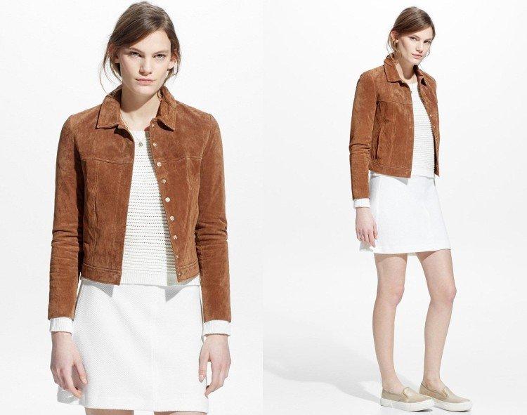 Замшевые куртки