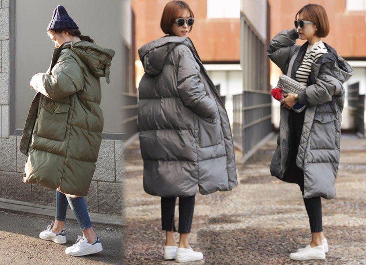 Весенние пуховики