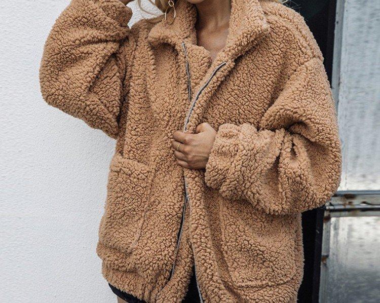 Плюшевые куртки