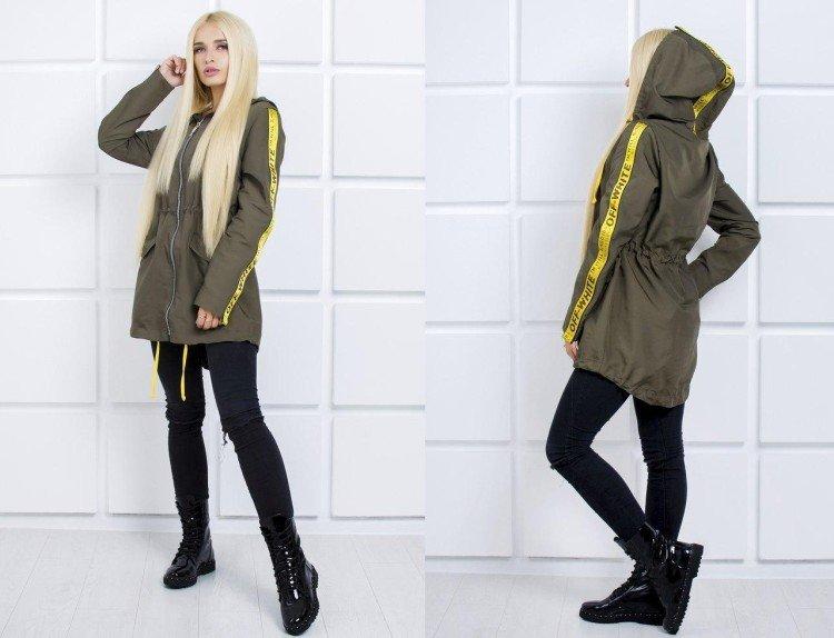 Женские куртки, весна 2021 - фото и идеи