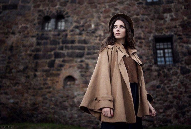 Винтажное пальто