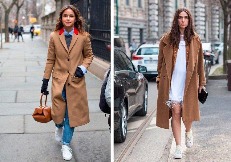 Женские пальто, весна 2021 - фото и идеи