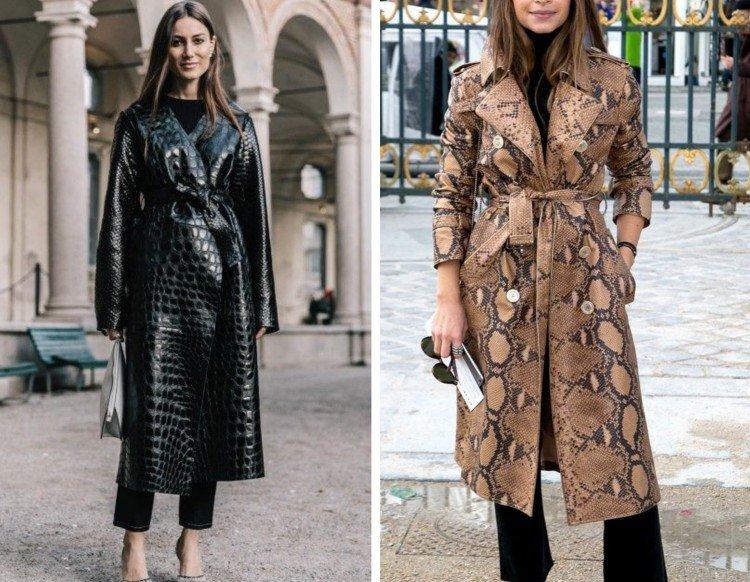 Женские пальто, весна 2021 - фото и идеи