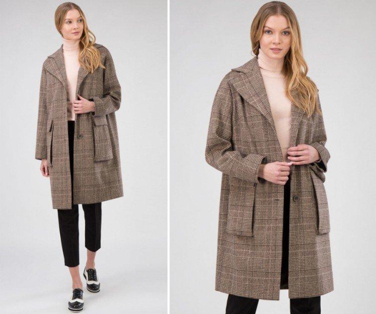 Женские пальто, весна 2021 - фото и идеи