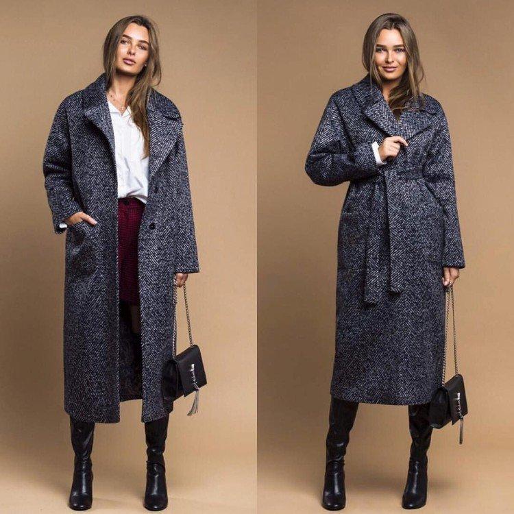 Женские пальто, весна 2021 - фото и идеи