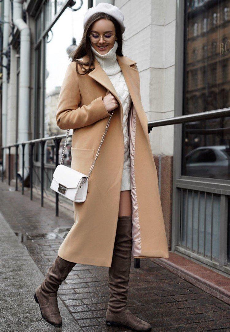 Женские пальто, весна 2021 - фото и идеи